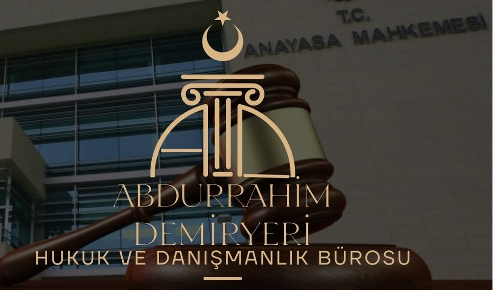 ANAYASA MAHKEMESİ BİREYSEL BAŞVURU